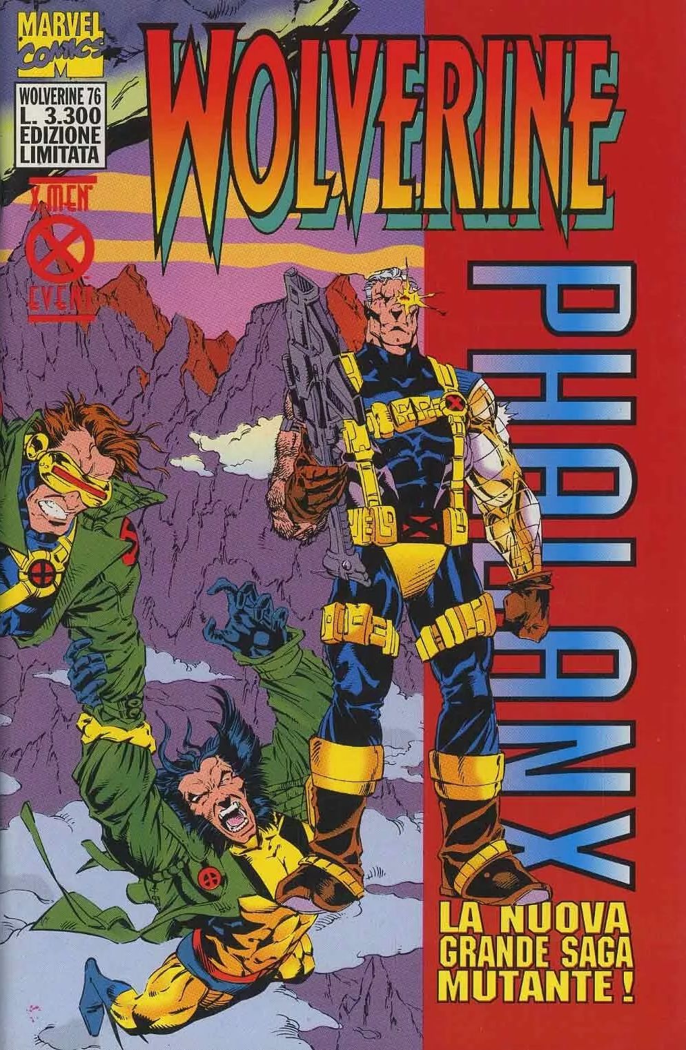 WOLVERINE (1994 PANINI) Variant - 76_thumbnail