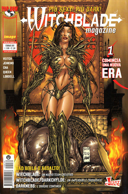 WITCHBLADE MAGAZINE - 1_thumbnail