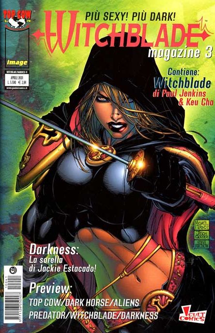 WITCHBLADE MAGAZINE - 3_thumbnail