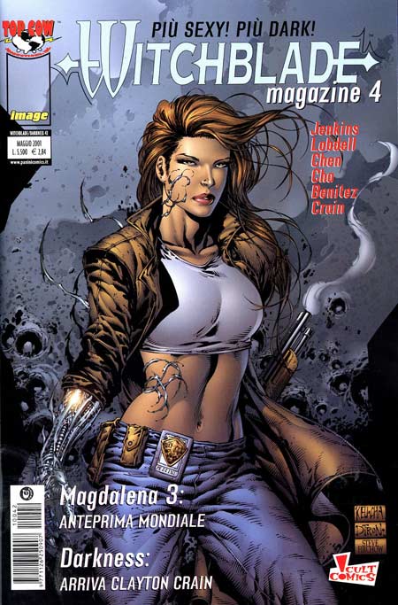 WITCHBLADE MAGAZINE - 4_thumbnail