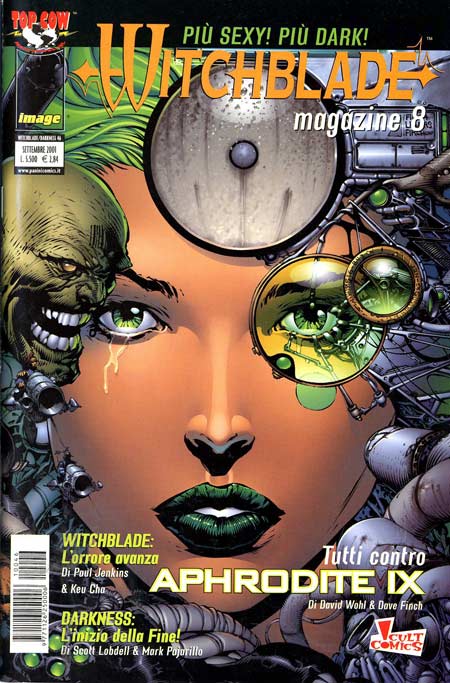 WITCHBLADE MAGAZINE - 8_thumbnail