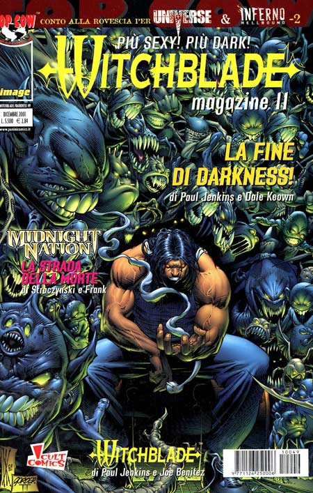 WITCHBLADE MAGAZINE - 11_thumbnail
