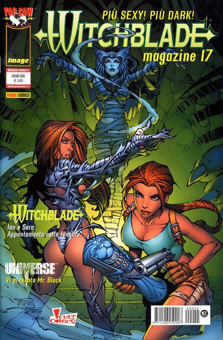 WITCHBLADE MAGAZINE - 17_thumbnail