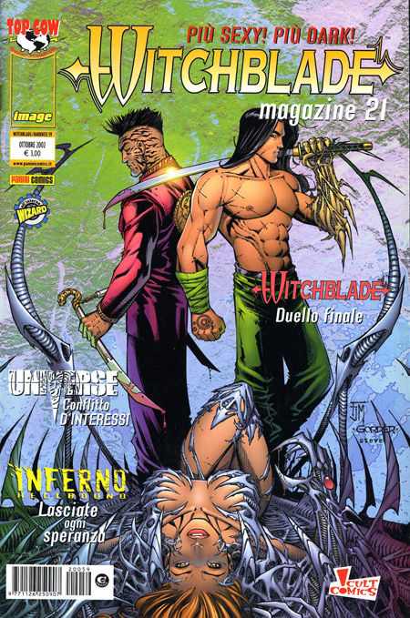 WITCHBLADE MAGAZINE - 21_thumbnail