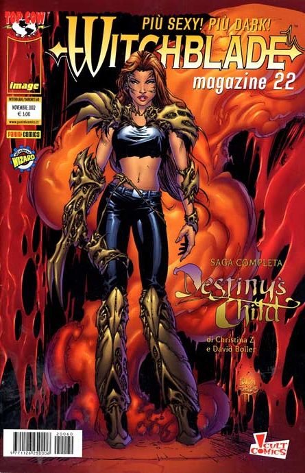 WITCHBLADE MAGAZINE - 22_thumbnail