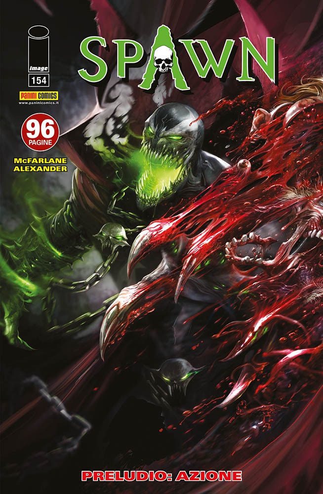 SPAWN (1996 PANINI) - 154_thumbnail SPAWN (1996 PANINI) - 154_thumbnail