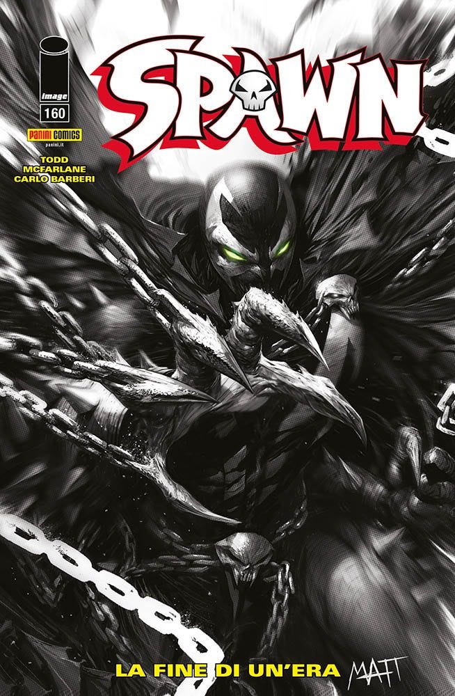 SPAWN (1996 PANINI) - 160_thumbnail