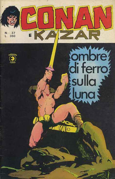 CONAN E KAZAR (CORNO) - 37_thumbnail CONAN E KAZAR (CORNO) - 37_thumbnail
