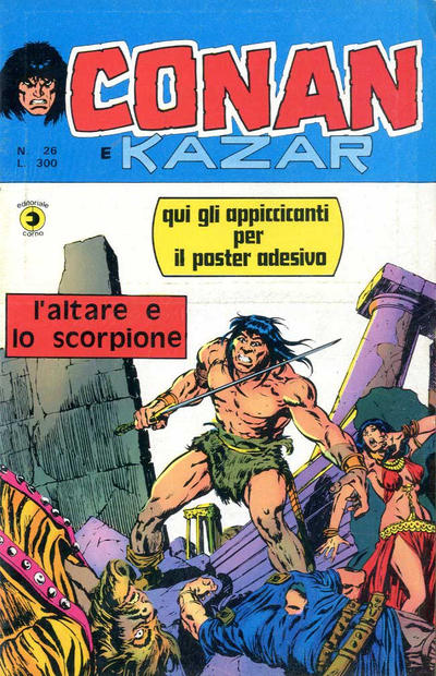 CONAN E KAZAR (CORNO) - 26_thumbnail CONAN E KAZAR (CORNO) - 26_thumbnail