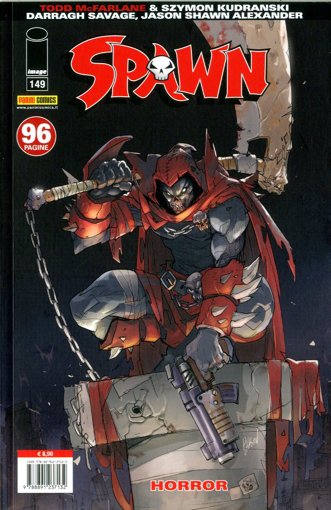 SPAWN (1996 PANINI) - 149_thumbnail SPAWN (1996 PANINI) - 149_thumbnail