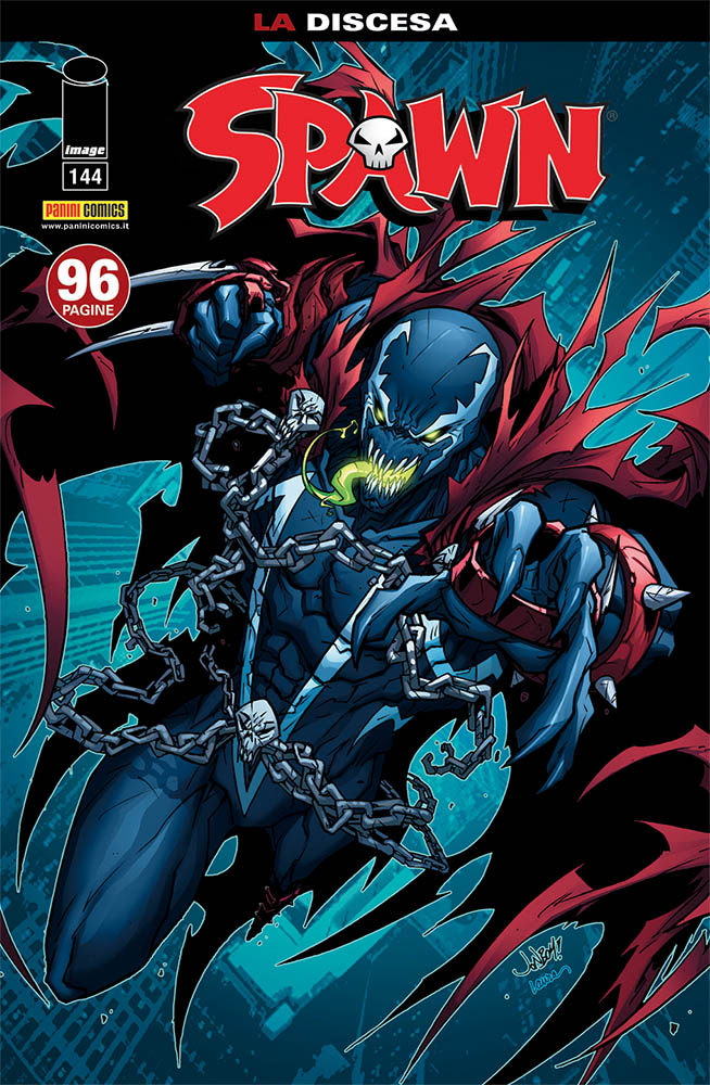 SPAWN (1996 PANINI) - 144_thumbnail SPAWN (1996 PANINI) - 144_thumbnail