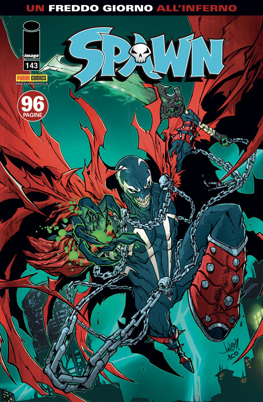 SPAWN (1996 PANINI) - 143_thumbnail SPAWN (1996 PANINI) - 143_thumbnail