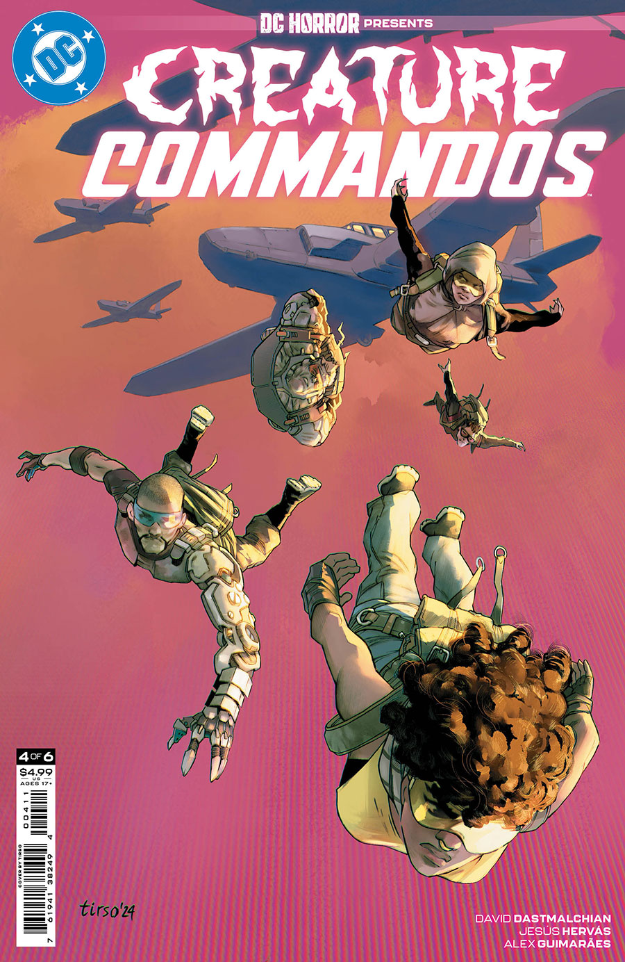 DC HORROR PRESENTS CREATURE COMMANDOS (DC) - 4_thumbnail