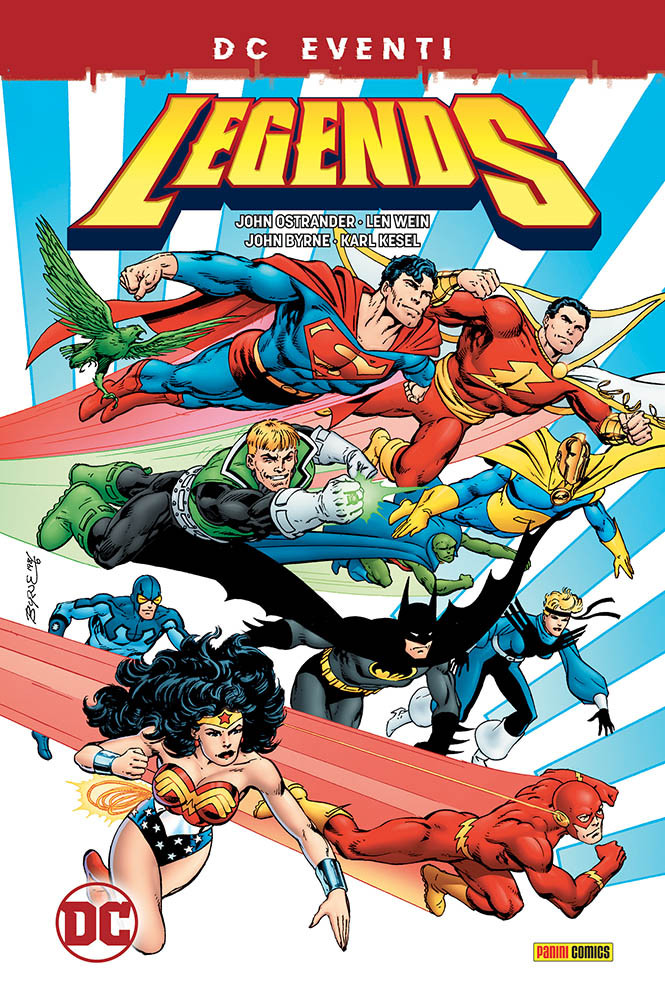 DC EVENTI LEGENDS - UNICO_thumbnail DC EVENTI LEGENDS - UNICO_thumbnail