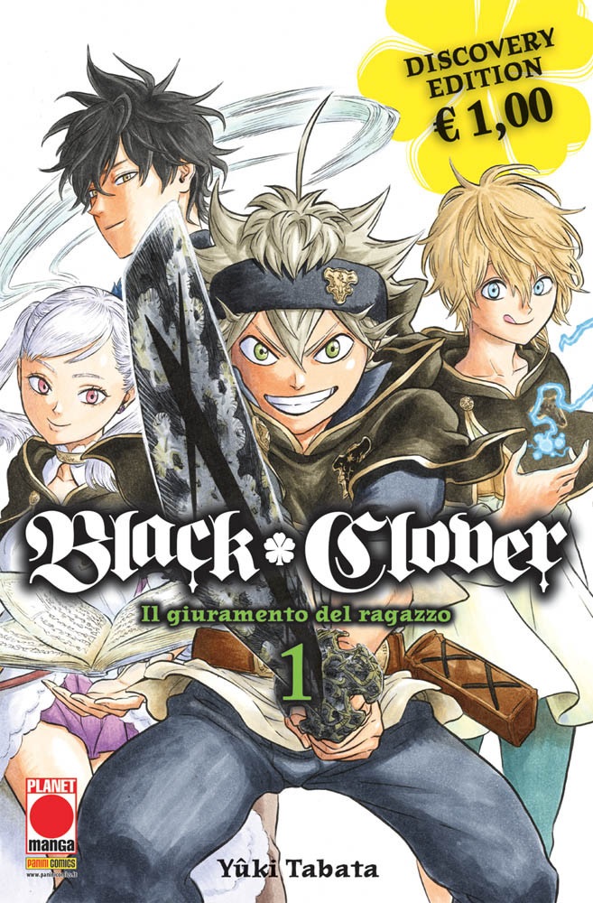 BLACK CLOVER DISCOVERY EDITION - 1_thumbnail BLACK CLOVER DISCOVERY EDITION - 1_thumbnail