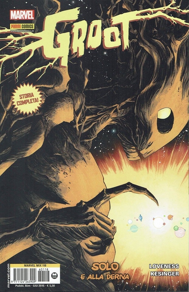 GROOT SOLO E ALLA DERIVA - UNICO_thumbnail