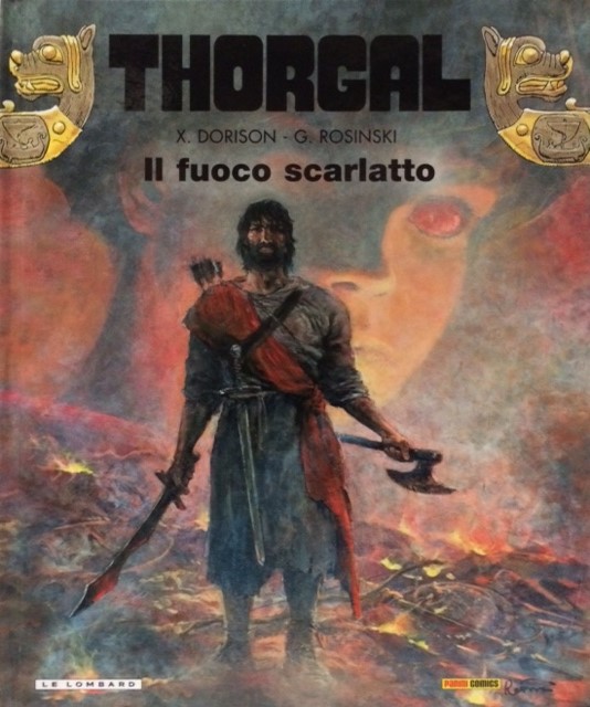 THORGAL (PANINI) - 35_thumbnail THORGAL (PANINI) - 35_thumbnail