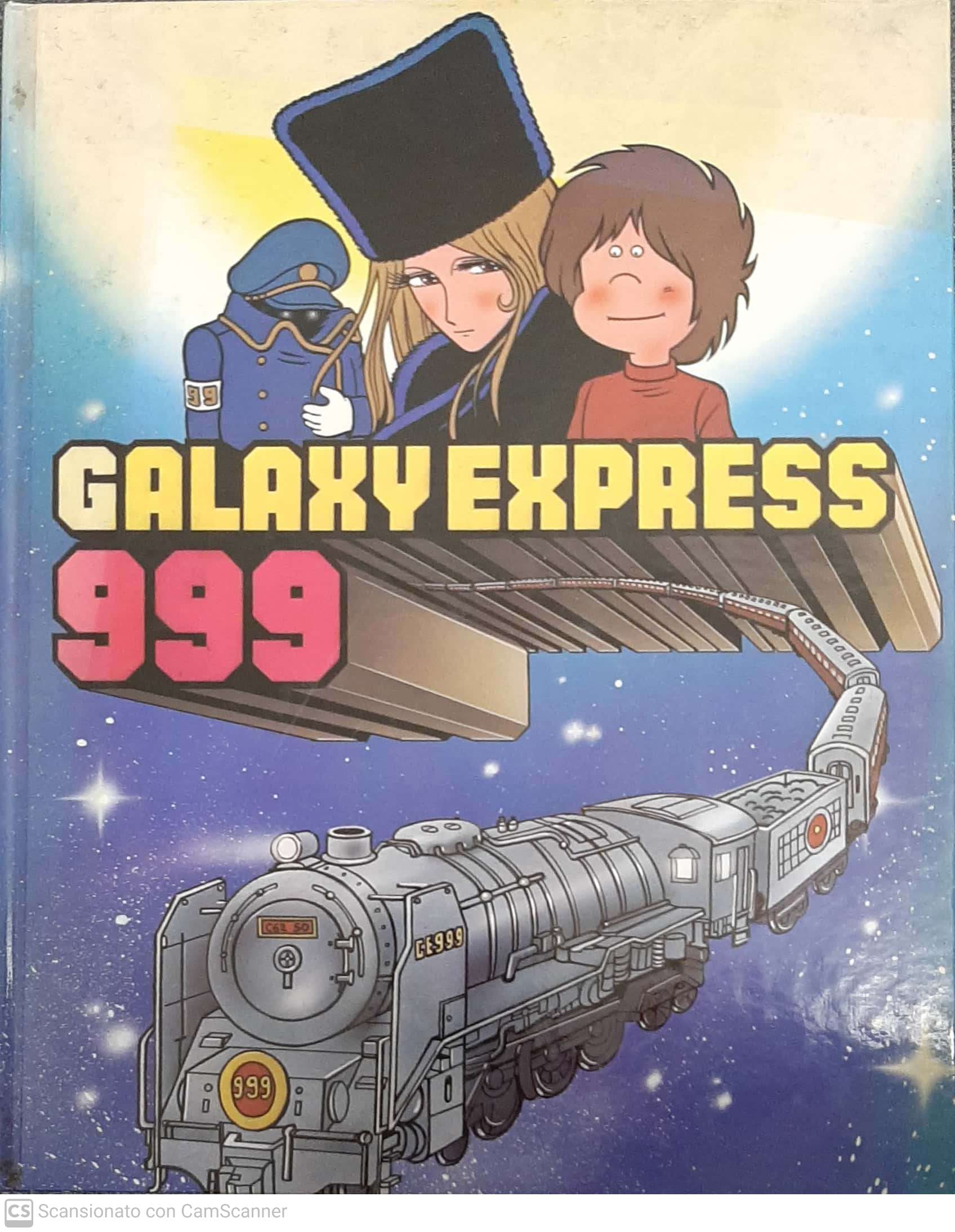 GALAXY EXPRESS 999 (ERI suppl. a TV Junior) - UNICO_thumbnail