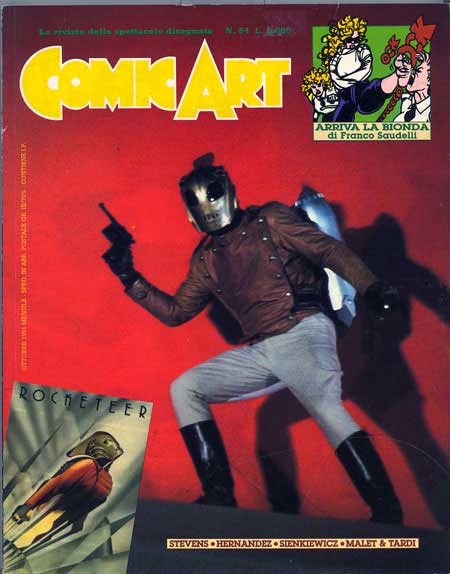COMIC ART (RIVISTA) - 84_thumbnail COMIC ART (RIVISTA) - 84_thumbnail