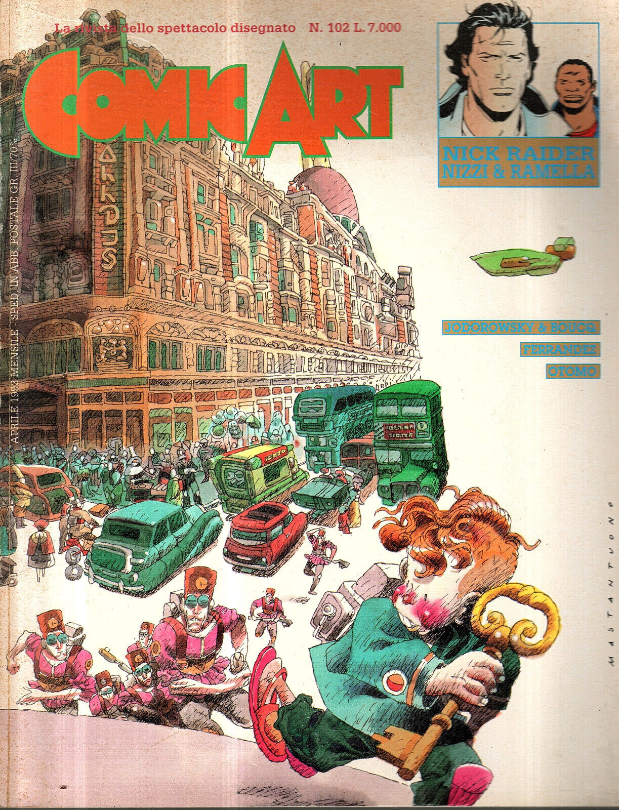 COMIC ART (RIVISTA) - 102_thumbnail COMIC ART (RIVISTA) - 102_thumbnail