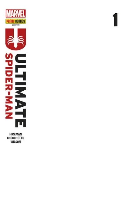 ULTIMATE SPIDER-MAN (PANINI 2024) Variant Blank Cover - 1_thumbnail