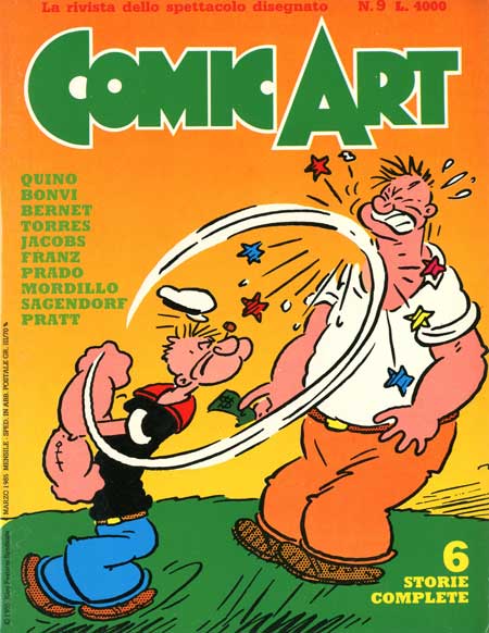 COMIC ART (RIVISTA) - 9_thumbnail