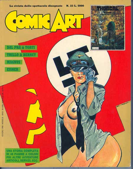 COMIC ART (RIVISTA) - 23_thumbnail COMIC ART (RIVISTA) - 23_thumbnail