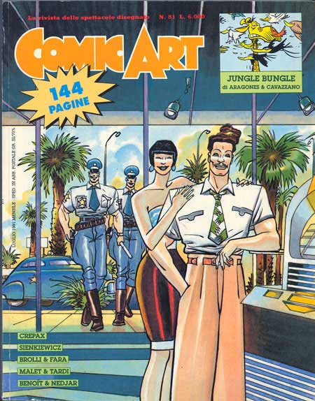 COMIC ART (RIVISTA) - 81_thumbnail COMIC ART (RIVISTA) - 81_thumbnail