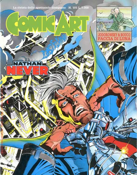 COMIC ART (RIVISTA) - 101_thumbnail COMIC ART (RIVISTA) - 101_thumbnail