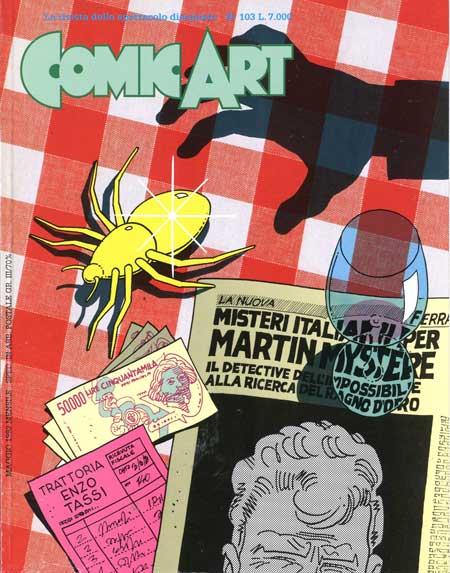 COMIC ART (RIVISTA) - 103_thumbnail COMIC ART (RIVISTA) - 103_thumbnail