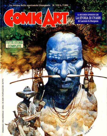 COMIC ART (RIVISTA) - 112_thumbnail COMIC ART (RIVISTA) - 112_thumbnail