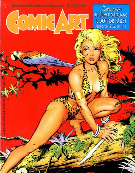 COMIC ART (RIVISTA) - 117_thumbnail