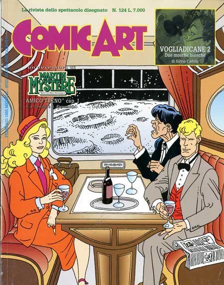 COMIC ART (RIVISTA) - 124_thumbnail COMIC ART (RIVISTA) - 124_thumbnail