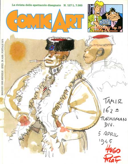 COMIC ART (RIVISTA) - 127_thumbnail COMIC ART (RIVISTA) - 127_thumbnail
