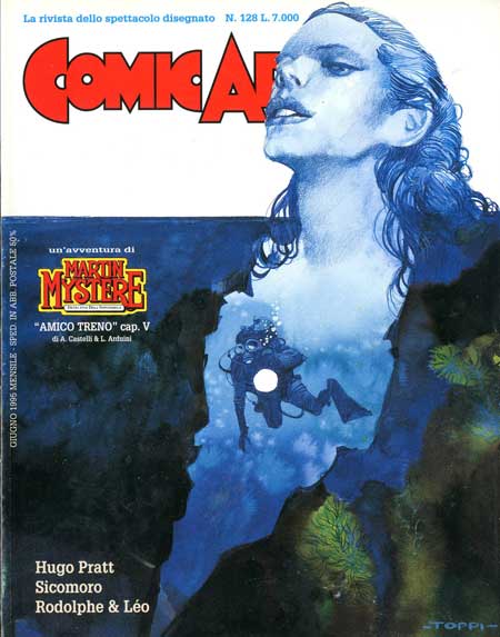 COMIC ART (RIVISTA) - 128_thumbnail COMIC ART (RIVISTA) - 128_thumbnail