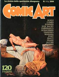 COMIC ART (RIVISTA) - 1_thumbnail