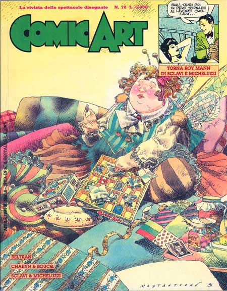COMIC ART (RIVISTA) - 78_thumbnail COMIC ART (RIVISTA) - 78_thumbnail