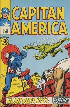 CAPITAN AMERICA (CORNO) - 69_thumbnail CAPITAN AMERICA (CORNO) - 69_thumbnail
