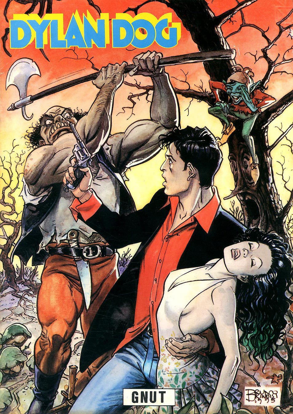 DYLAN DOG GNUT - UNICO_thumbnail