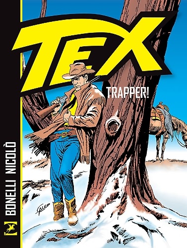 TEX TRAPPER! (SECONDA EDIZIONE) - UNICO_thumbnail