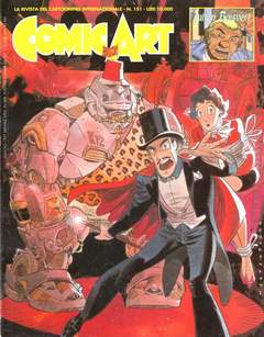 COMIC ART (RIVISTA) - 151_thumbnail COMIC ART (RIVISTA) - 151_thumbnail
