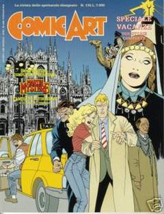 COMIC ART (RIVISTA) - 130_thumbnail COMIC ART (RIVISTA) - 130_thumbnail