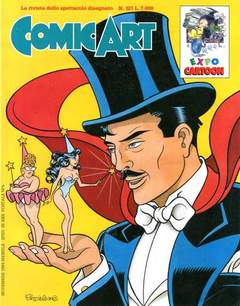 COMIC ART (RIVISTA) - 121_thumbnail COMIC ART (RIVISTA) - 121_thumbnail