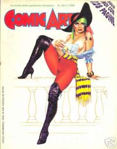 COMIC ART (RIVISTA) - 105_thumbnail COMIC ART (RIVISTA) - 105_thumbnail