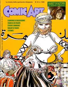 COMIC ART (RIVISTA) - 91_thumbnail COMIC ART (RIVISTA) - 91_thumbnail