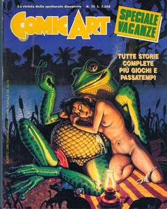 COMIC ART (RIVISTA) - 70_thumbnail COMIC ART (RIVISTA) - 70_thumbnail