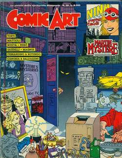 COMIC ART (RIVISTA) - 66_thumbnail COMIC ART (RIVISTA) - 66_thumbnail