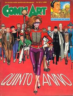 COMIC ART (RIVISTA) - 45_thumbnail COMIC ART (RIVISTA) - 45_thumbnail