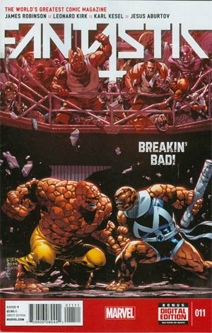 FANTASTIC FOUR VOL 5 (MARVEL 2014) - 11_thumbnail