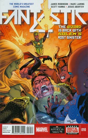 FANTASTIC FOUR VOL 5 (MARVEL 2014) - 10_thumbnail